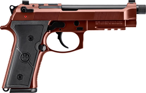 BERETTA M9A4 OVERLANDING 9MM - 5.1" 10RD CLAY THREADED