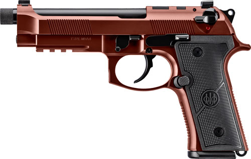 BERETTA M9A4 OVERLANDING 9MM - 5.1" 10RD CLAY THREADED - Image 2