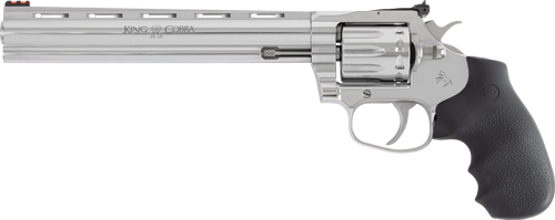 COLT KING COBRA TARGET 22LR 8" - 10RD STAINLESS BLACK GRIPS - Image 2