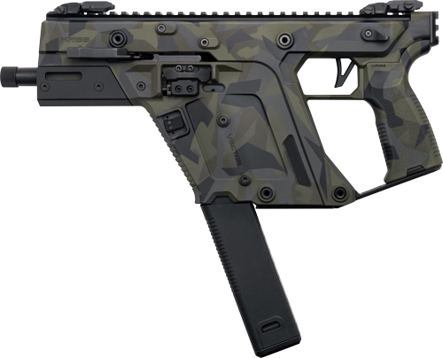 KRISS VECTOR SDP G3 PISTOL - 10MM 5.5" 33RD WOODLAND