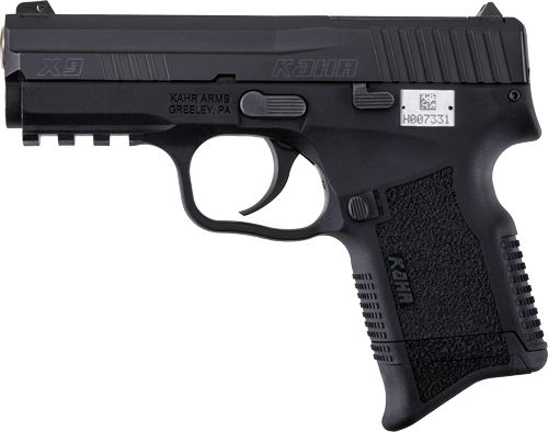 KAHR ARMS X9 9MM 3.54" BLACK - POLY DOUBLE STACK W/2-10RD MAG