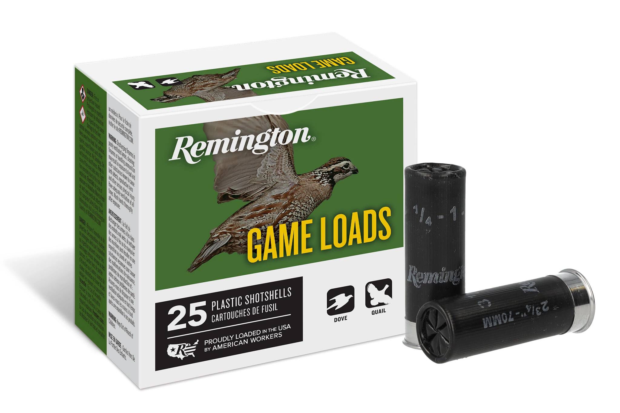 REM 16G GAME 2.75-1-6 25RD