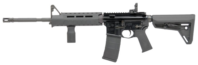 COLT AR-15 5.56 RIFLE 30-SHOT - W/MAGPUL SLIM LINE  BLACK