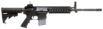 COLT LE 223 CARBINE QUAD RAIL - 16.1" 30RD BLACK