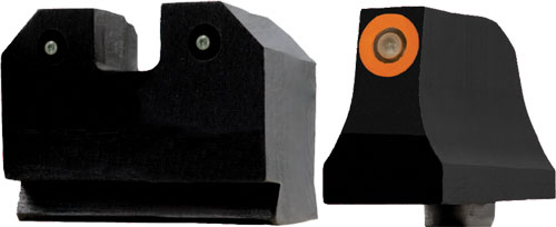 XS R3D FOR GLOCK 17/19/22-24 - 26/27/31-36/38 SPRSR ORANGE