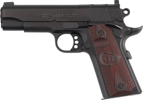 COLT COMBAT COMMANDER 45ACP - 4.25" 8RD BLUED OPTIC READY - Image 2