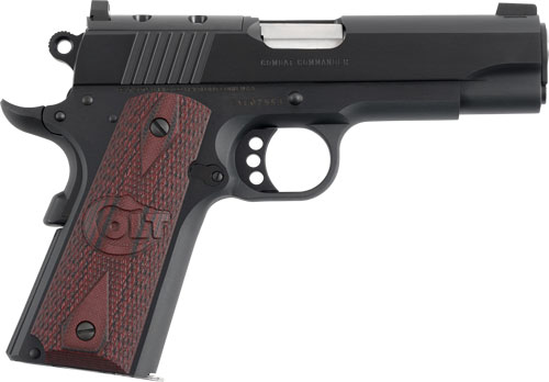 COLT COMBAT COMMANDER 9MM - 4.25" 8RD BLUED OPTIC READY