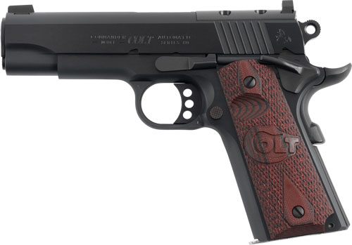 COLT COMBAT COMMANDER 9MM - 4.25" 8RD BLUED OPTIC READY - Image 2