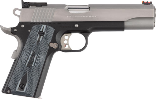 COLT GOLD CUP LITE 38 SUPER - BLUED STAINLESS G10 GRIPS