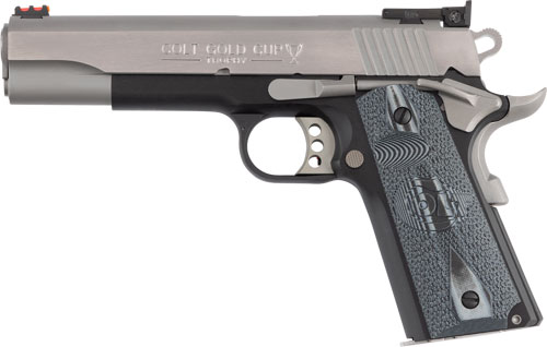 COLT GOLD CUP LITE 38 SUPER - BLUED STAINLESS G10 GRIPS - Image 2