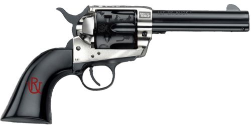 E.M.F. PENDLETON 357 MAG 4.75" - ENGRAVED ULTRA BLACK