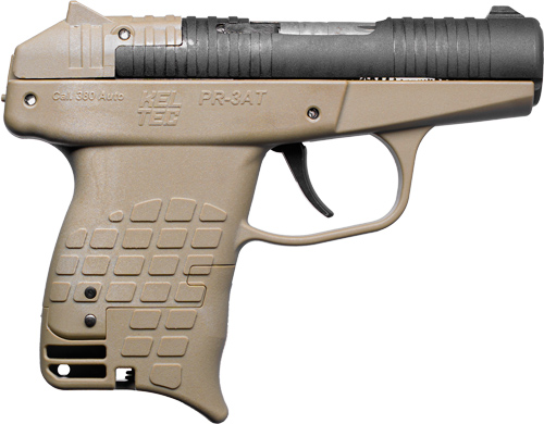KEL-TEC PR3AT 380 13 RD 2.85" - ROTARY BARREL TAN