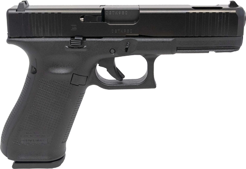GLOCK 17 V 9MM LUGER FS - COMPENSATED 10-SHOT BLACK TALO