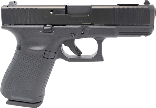 GLOCK 19 V 9MM LUGER FS - COMPENSATED 15-SHOT BLACK TALO