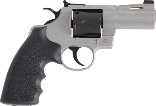 COLT PYTHON 357MAG 3" TWO-TONE - MATTE WITH HOGUE GRIPS (TALO)