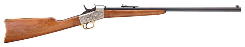 PEDERSOLI MISSISSIPPI 38-55 - ROLLING BLOCK 26" WALNUT