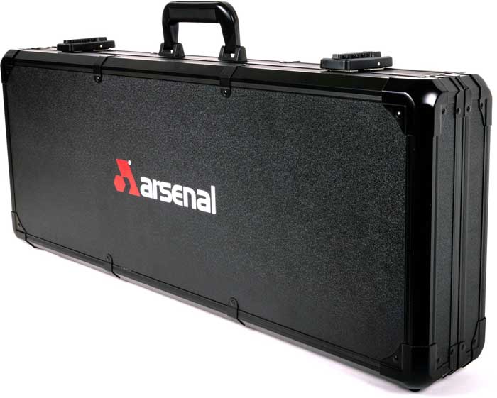 ARSENAL SAM7SF-86 7.62X39 - RIFLE 1-30RD/1-10RD MAG BLACK