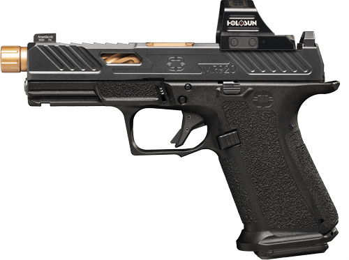 SHADOW SYSTEMS MR920 ELITE 9MM - W/HOLOSUN OPTC THRDED BRZ BBL