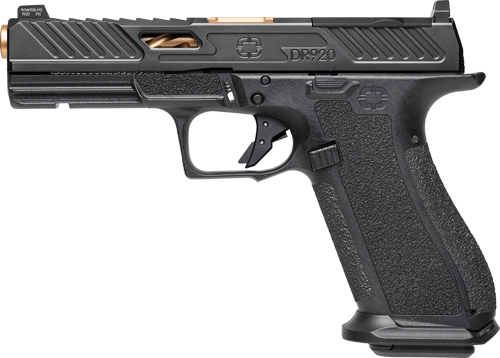 SHADOW SYSTEMS DR920 ELITE 9MM - OPTIC CUT UNTHREADED BRZ BBL