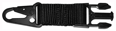 GROVTEC BUNGEE SLING ACCESSORY - SNAP HOOK BUCKLE