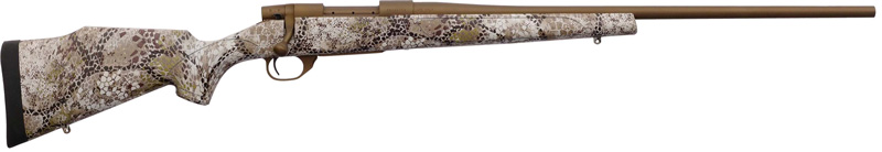 WEATHERBY VANGUARD BADLANDS - 308 WIN 22" THREAD BRONZE/CAMO