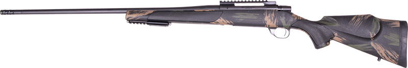WEATHERBY VANGUARD BLACK HILLS - 25-06 26" W/BRAKE BLK/BLK-GRN - Image 2