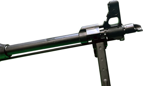 ZASTAVA M72 RPK RIFLE 7.62X39 - 1-30RD 21" BBL. BIPOD WOOD STK - Image 4
