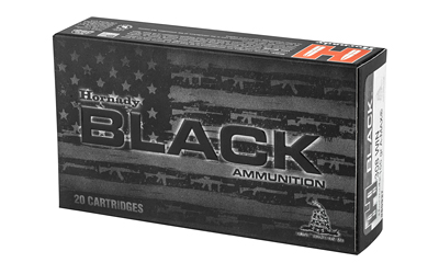 HRNDY BLACK 308WIN 155GR ELDM 20/200 - Image 3