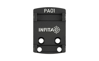 INFITAC PA01 RMSC FP MOUNT BLACK