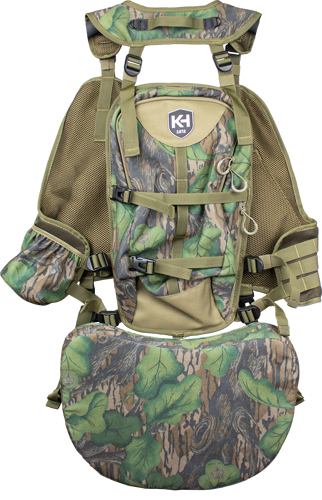 KNIGHT AND HALE RUN N' GUN 300 - TURKEY VEST MO FULL FOLIAGE - Image 2