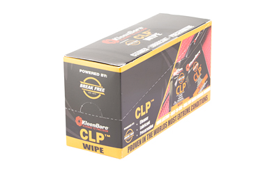 KLEEN BR CLP BREAK FREE WIPE 50PK
