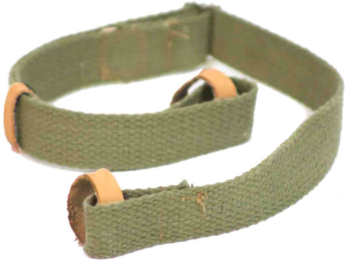 CRICKETT SLING AUTHENTIC - PERIOD CANVAS/LEATHER 91/30