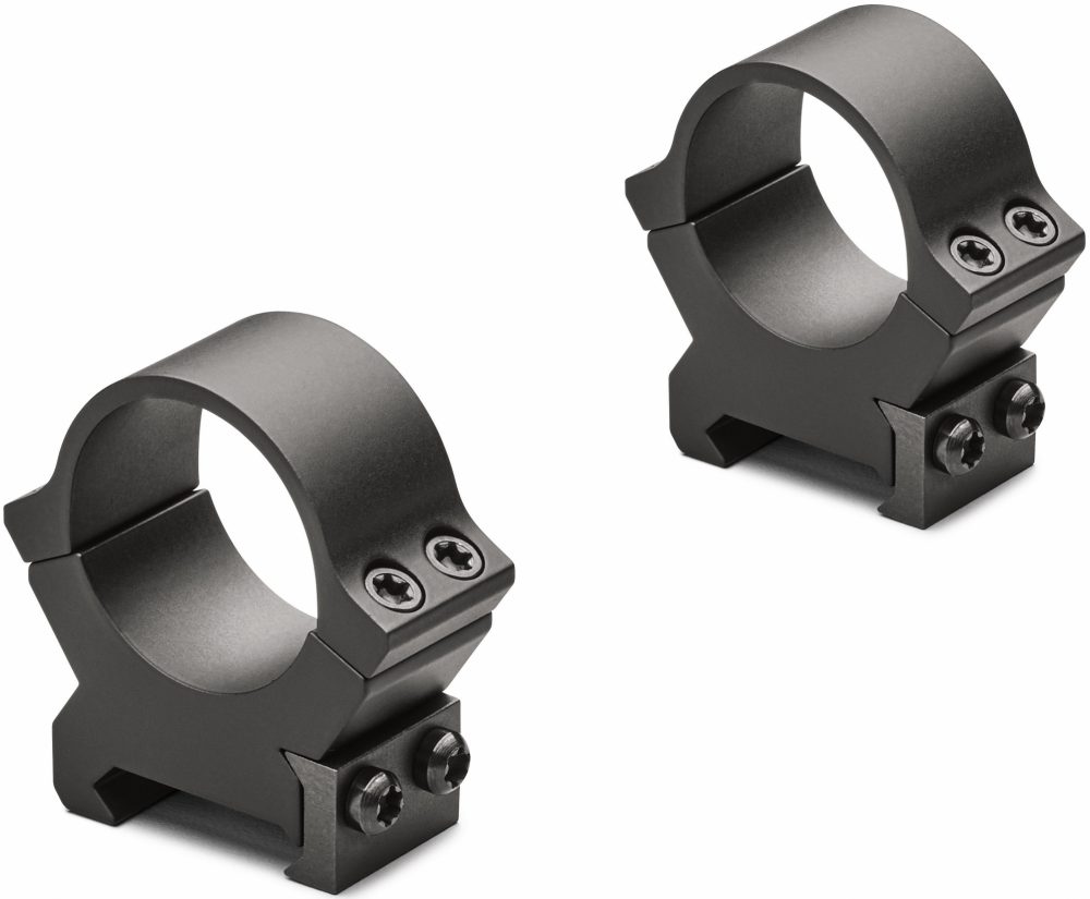 LEUPOLD RINGS PRW 2 1" LOW MATTE