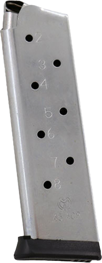 METALFORM MAGAZINE 1911 GOVT. - 10MM 8RD S/S REMOVABLE BASE