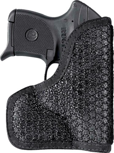 DESANTIS SUPER FLY POCKET HOLR - NYLON AMBI J FRAME 2-2.25" BLK