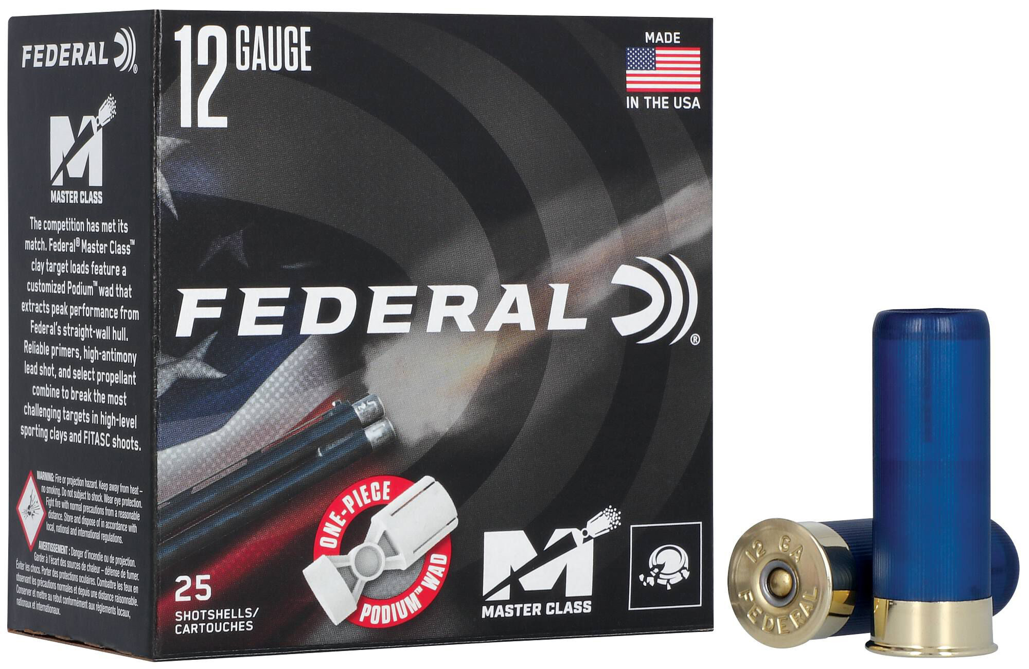FDR 12G MC 2.75-1-8 1250 25RD