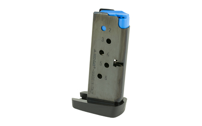 MEC-GAR MAG TAURUS 738TCP 380 6RD BL - Image 2