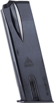 MEC-GAR MAGAZINE BROWNING HP - 9MM LUGER 13RD BLUED