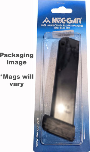 MEC-GAR MAGAZINE 1911 GOVT. - 10MM 8RD NICKEL - Image 2