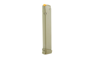 MAG GLOCK OEM 17/34 9MM 33RD OD PKG