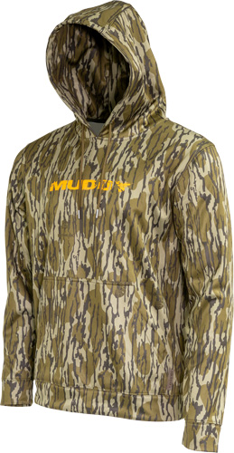 MUDDY TRX PERFORMANCE HOODIE - MO BOTTOMLAND X-LARGE
