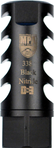 MPA MUZZLE BRAKE 6.5MM - 5/8X24" BLACK