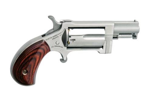 NORTH AMERICAN ARMS SIDEWINDER 22M/22LR 1.5" SS