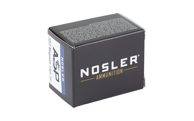 NOSLER ASP 357MAG 125GR JHP 20/400 - Image 2