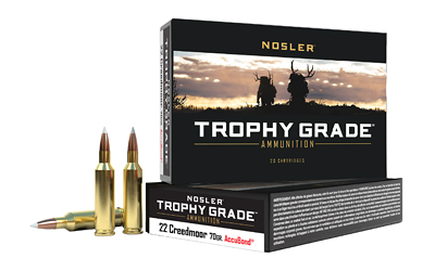 NOSLER TGA 22CM 70GR AB 20/200
