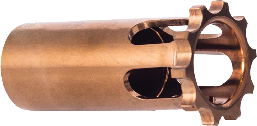RUGGED SUPPRESSORS PISTON - OBSIDIAN 1/2X36