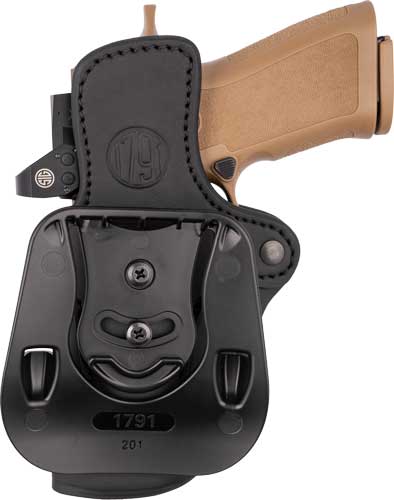 1791 PDH2.4 PADDLE HLSTR MULT- - FIT OR RH RUG SEC9/SIM STL BLK