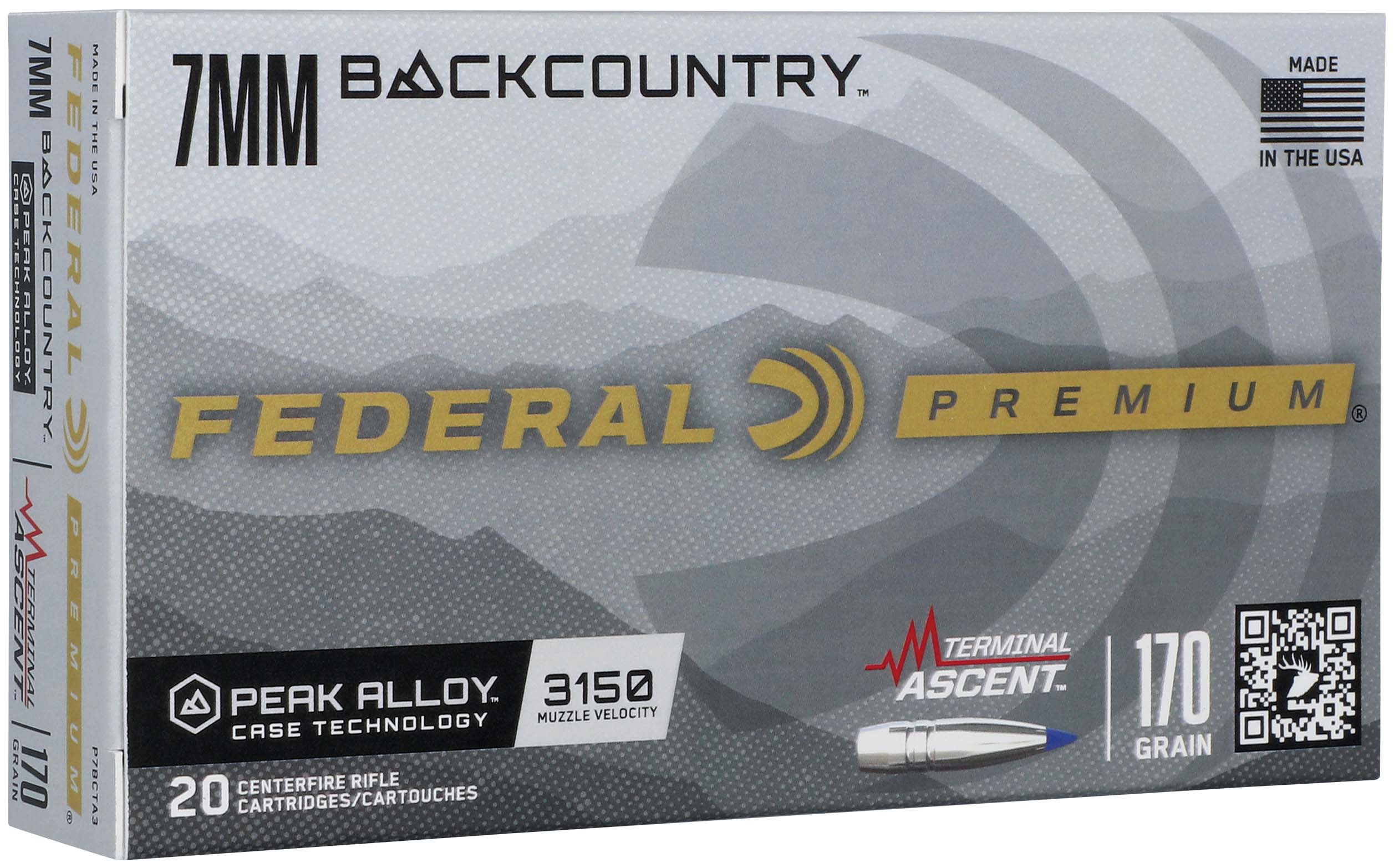 FDR 7MMBC 170GR TERM ASC 20RD