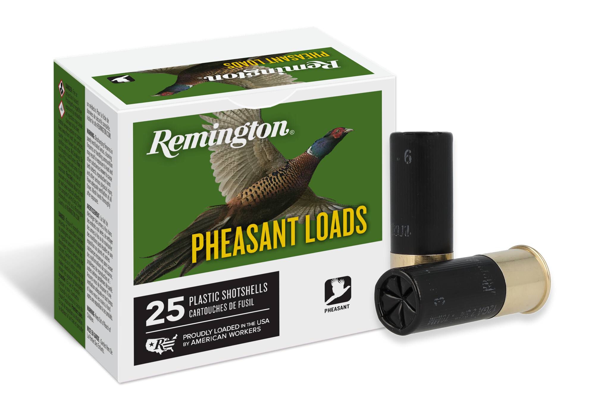 REM 12G PHEAS 2.75-1.25-6 25RD