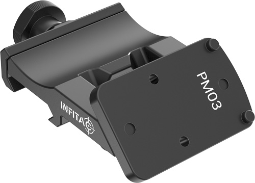 INFITAC 45 DEGREE OFFSET MOUNT - PICATINNY FOR FMP13 & FML19